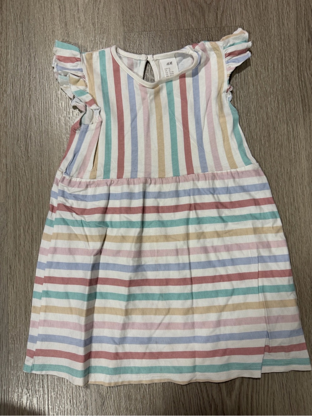 H&M Kids Striped Sleeveless Dress